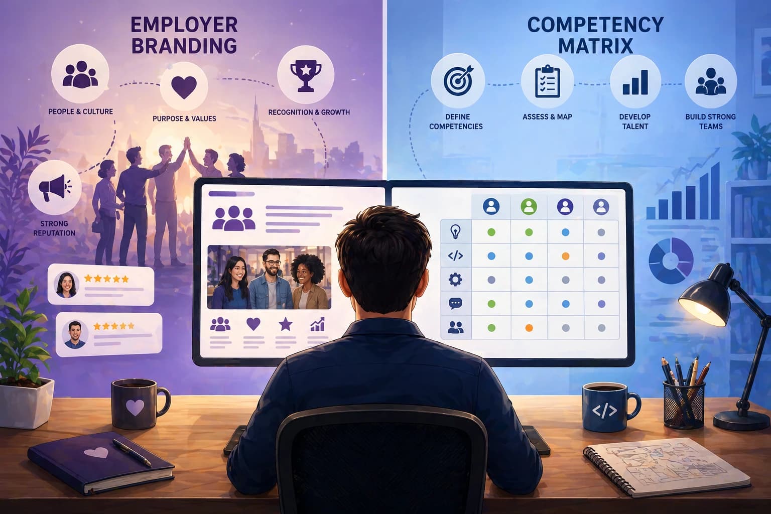 Building Employer Branding with Competency Matrix